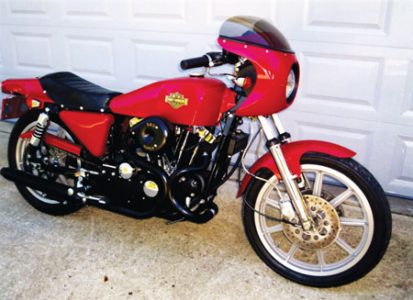 Fully-Restored 1978 Harley-Davidson XLCR Café Racer Image